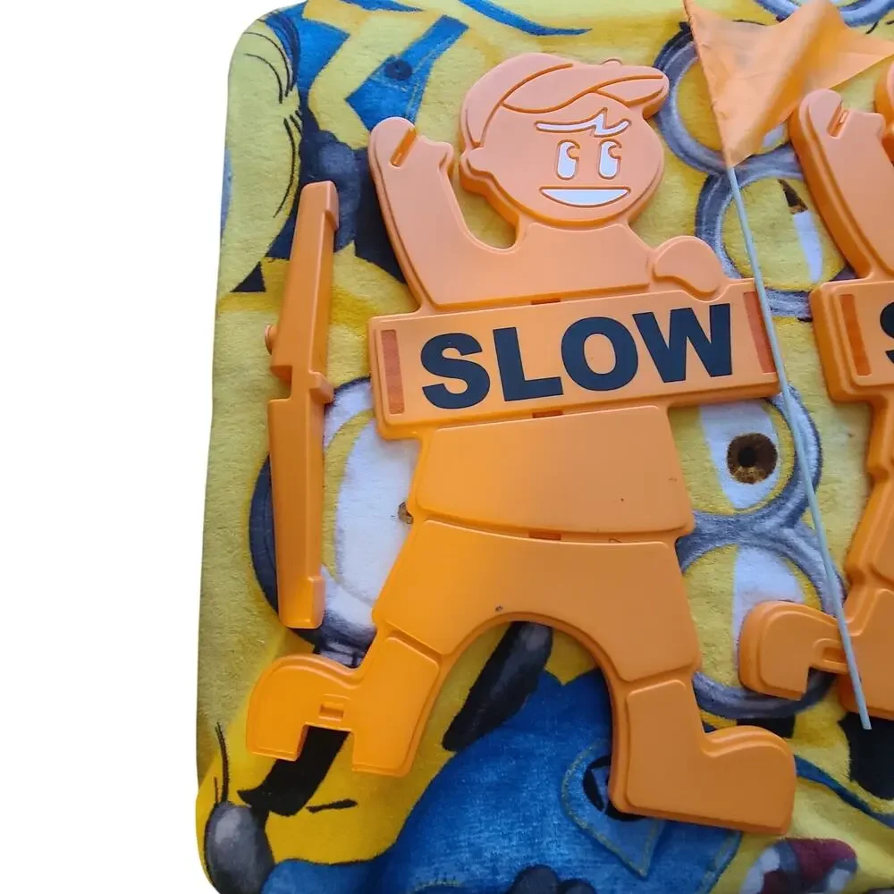 Kids at Play Sign for Street Safety – High Visibility with All Weather lot of 2